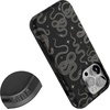 image:imageCasely iPhone 14 Pro Case  Were Ready for It  Black Serpent  Bold Protective Design  Compatible with MagSafe