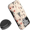 image:imageCasely iPhone 14 Pro Case  Winter Nostalgia  Vintage Holiday  Bold Protective Design  MagSafe Compatible Design