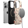 image:imageCasely iPhone 14 Pro Case  Winter Nostalgia  Vintage Holiday  Bold Protective Design  MagSafe Compatible Design
