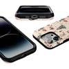 image:imageCasely iPhone 14 Pro Case  Winter Nostalgia  Vintage Holiday  Bold Protective Design  MagSafe Compatible Design