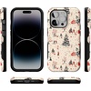 image:imageCasely iPhone 14 Pro Case  Winter Nostalgia  Vintage Holiday  Bold Protective Design  MagSafe Compatible Design