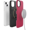 image:imageCasely iPhone 15 Plus Case  Best Dressed  Red Houndstooth  Bold Protective Design  MagSafe Compatible Design