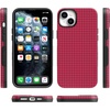 image:imageCasely iPhone 15 Plus Case  Best Dressed  Red Houndstooth  Bold Protective Design  MagSafe Compatible Design