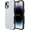 image:imageCasely iPhone 15 Plus Case  Blue Stripes  Sunday Best  Bold Protective Design  Compatible with MagSafe