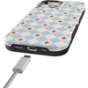 image:imageCasely iPhone 15 Plus Case  Chelsea Checker  Starlight Tiles  Bold Protective Design  Compatible with MagSafe