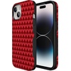 image:imageCasely iPhone 15 Plus Case  Crazy in Love  Red Hearts  Bold Protective Design  MagSafe Compatible Design