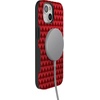 image:imageCasely iPhone 15 Plus Case  Crazy in Love  Red Hearts  Bold Protective Design  MagSafe Compatible Design