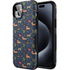 image:imageCasely iPhone 15 Plus Case  Dashing Doxies  Dachshund Dog  Bold Protective Design  MagSafe Compatible Design