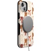 image:imageCasely iPhone 15 Plus Case  Fall Girlie  Pumpkin Spice Bows  Bold Protective Design  MagSafe Compatible Design