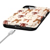 image:imageCasely iPhone 15 Plus Case  Fall Girlie  Pumpkin Spice Bows  Bold Protective Design  MagSafe Compatible Design