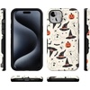 image:imageCasely iPhone 15 Plus Case  Feeling Witchy  Haunted Halloween  Bold Protective Design  Compatible with MagSafe