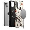 image:imageCasely iPhone 15 Plus Case  Feeling Witchy  Haunted Halloween  Bold Protective Design  Compatible with MagSafe