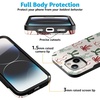 image:imageCasely iPhone 15 Plus Case  Festive Girlie  Holiday Bows  Bold Protective Design  MagSafe Compatible Design