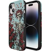 image:imageCasely iPhone 15 Plus Case  Forever Grateful  Grateful Dead Skeleton Floral  Bold Protective Design  Compatible with MagSafe