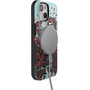 image:imageCasely iPhone 15 Plus Case  Forever Grateful  Grateful Dead Skeleton Floral  Bold Protective Design  Compatible with MagSafe