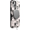 image:imageCasely iPhone 15 Plus Case  Goth Girlie  Black Bows  Bold Protective Design  Compatible with MagSafe