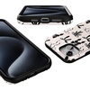 image:imageCasely iPhone 15 Plus Case  Goth Girlie  Black Bows  Bold Protective Design  Compatible with MagSafe