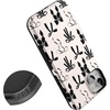 image:imageCasely iPhone 15 Plus Case  Goth Girlie  Black Bows  Bold Protective Design  Compatible with MagSafe