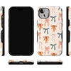 image:imageCasely iPhone 15 Plus Case  Gourdy Girlie  Harvest Bows  Bold Protective Design  MagSafe Compatible Design