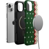 image:imageCasely iPhone 15 Plus Case  Grandpas Sweater  Holiday Knit  Bold Protective Design  MagSafe Compatible Design