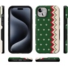 image:imageCasely iPhone 15 Plus Case  Grandpas Sweater  Holiday Knit  Bold Protective Design  MagSafe Compatible Design