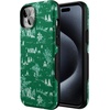 image:imageCasely iPhone 15 Plus Case  Home for The Holidays  Mountain Town  Bold Protective Design  MagSafe Compatible Design