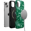 image:imageCasely iPhone 15 Plus Case  Home for The Holidays  Mountain Town  Bold Protective Design  MagSafe Compatible Design