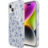 image:imageCasely iPhone 15 Plus Case  Hop amp Bloom  Bunny Toile  Compatible with MagSafe  Classic Ultra Slim Design