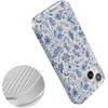 image:imageCasely iPhone 15 Plus Case  Hop amp Bloom  Bunny Toile  Compatible with MagSafe  Classic Ultra Slim Design