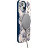 image:imageCasely iPhone 15 Plus Case  Ink amp Iris  Vintage Floral  Bold Protective Design  Compatible with MagSafe
