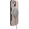 image:imageCasely iPhone 15 Plus Case  Lovebug  Mauve Hearts  Bold Protective Design  MagSafe Compatible Design