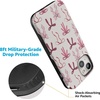 image:imageCasely iPhone 15 Plus Case  Lover Girlie  Pink Bows  Bold Protective Design  Compatible with MagSafe