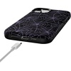 image:imageCasely iPhone 15 Plus Case  Midnight Web  Spider Web  Bold Protective Design  Compatible with MagSafe