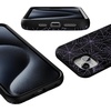 image:imageCasely iPhone 15 Plus Case  Midnight Web  Spider Web  Bold Protective Design  Compatible with MagSafe