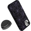 image:imageCasely iPhone 15 Plus Case  Midnight Web  Spider Web  Bold Protective Design  Compatible with MagSafe