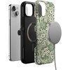 image:imageCasely iPhone 15 Plus Case  Mystic Meadow  Green Gardens  Bold Protective Design  Compatible with MagSafe