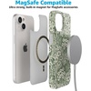 image:imageCasely iPhone 15 Plus Case  Mystic Meadow  Green Gardens  Compatible with MagSafe  Classic Ultra Slim Design