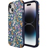 image:imageCasely iPhone 15 Plus Case  Navy Floral  Full Bloom  Bold Protective Design  Compatible with MagSafe