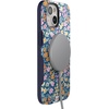 image:imageCasely iPhone 15 Plus Case  Navy Floral  Full Bloom  Bold Protective Design  Compatible with MagSafe