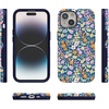 image:imageCasely iPhone 15 Plus Case  Navy Floral  Full Bloom  Bold Protective Design  Compatible with MagSafe