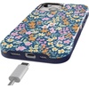 image:imageCasely iPhone 15 Plus Case  Navy Floral  Full Bloom  Bold Protective Design  Compatible with MagSafe