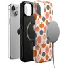 image:imageCasely iPhone 15 Plus Case  Oh My Gourd  Pumpkin Patch  Bold Protective Design  Compatible with MagSafe
