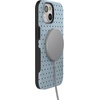 image:imageCasely iPhone 15 Plus Case  On the Dot  Blue amp Brown Polka Dot  Bold Protective Design  Compatible with MagSafe