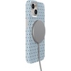image:imageCasely iPhone 15 Plus Case  On the Dot  Blue amp Brown Polka Dot  Compatible with MagSafe  Classic Ultra Slim Design