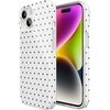 image:imageCasely iPhone 15 Plus Case  On the Dot  White Polka Dot  Compatible with MagSafe  Classic Ultra Slim Design