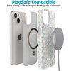 image:imageCasely iPhone 15 Plus Case  Pastel Garden  Sunday Best  Compatible with MagSafe  Classic Ultra Slim Design