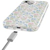 image:imageCasely iPhone 15 Plus Case  Pastel Garden  Sunday Best  Compatible with MagSafe  Classic Ultra Slim Design