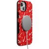 image:imageCasely iPhone 15 Plus Case  Peppermint Kiss  Candy Cane  Bold Protective Design  MagSafe Compatible Design