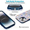 image:imageCasely iPhone 15 Plus Case  Poppy Meadows  Pastel Floral  Bold Protective Design  Compatible with MagSafe
