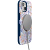 image:imageCasely iPhone 15 Plus Case  Poppy Meadows  Pastel Floral  Bold Protective Design  Compatible with MagSafe